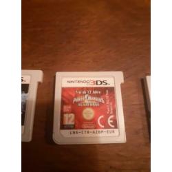 3 nintendo 3ds spelletjes zonder omdoos