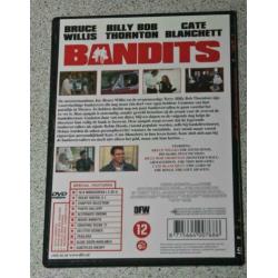 Bandits. Bruce Willis + Billy Bob Thornton + Cate Blanchett