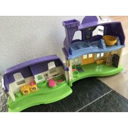 Fisher-Price Little People poppenhuis