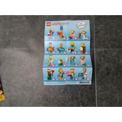 Diverse lego mini figures te koop