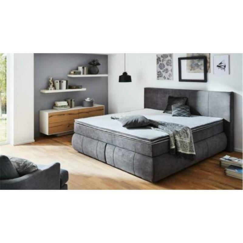 Boxspring HEALEN 180 x 200 cm H2/H3 7-Zone+TOPPER+Hoofdbord!