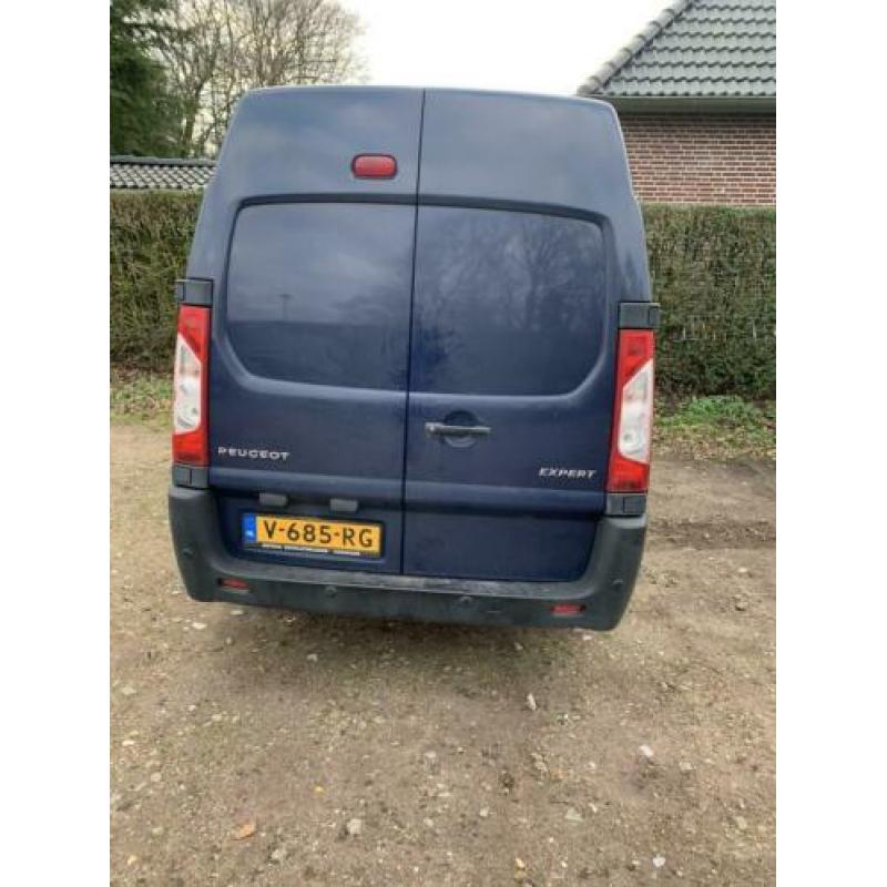 Peugeot Expert 2012 verlengd verhoogd koelwagen thermo king