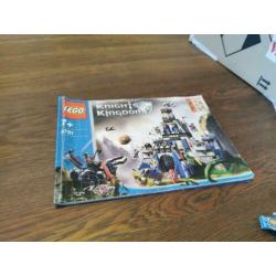 Lego 8781 ridder kasteel,