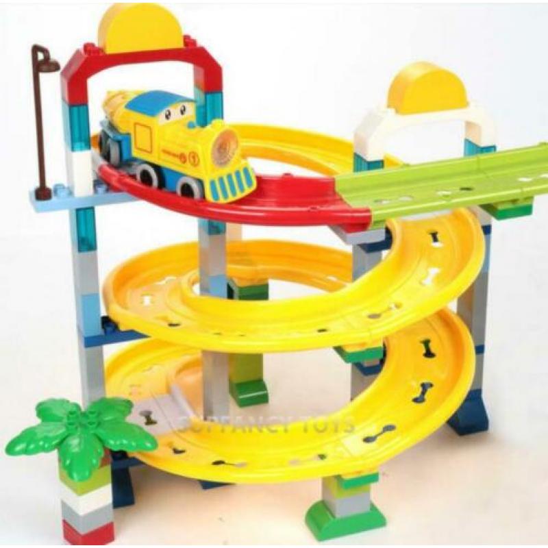 Duplo treinbaan nieuw