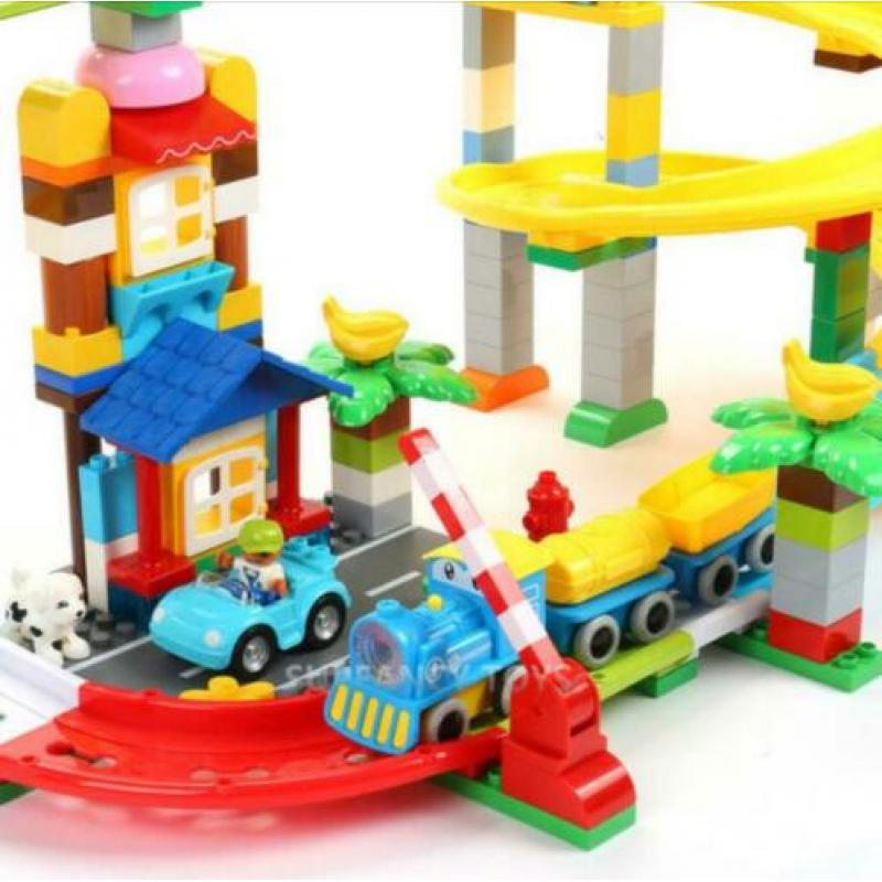 Duplo treinbaan nieuw