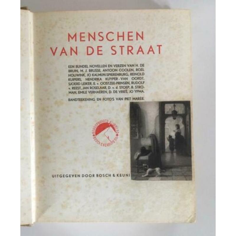 Foto's, verzen en novellen: Menschen van de Straat