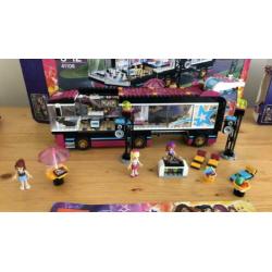 Lego Friends “Popstar “ serie , 41103, 41106, 41104 en 41107