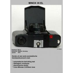 Minox 35 el+minox fc 35