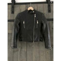 Biker jasje mt158/164