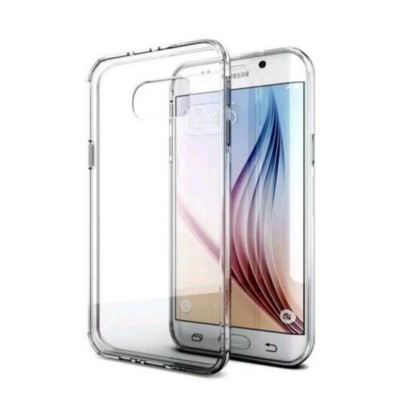 Samsung Galaxy S8 doorzichtig soft cover bumper case