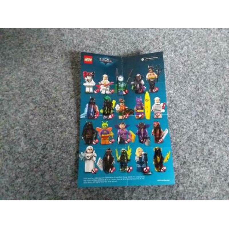 Diverse lego mini figures te koop