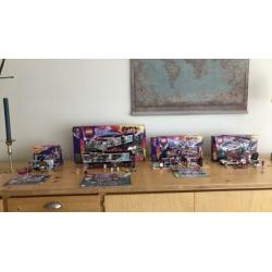 Lego Friends “Popstar “ serie , 41103, 41106, 41104 en 41107