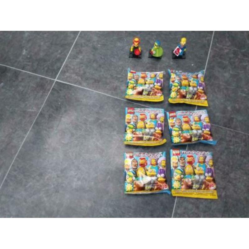 Diverse lego mini figures te koop