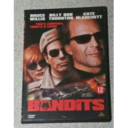 Bandits. Bruce Willis + Billy Bob Thornton + Cate Blanchett