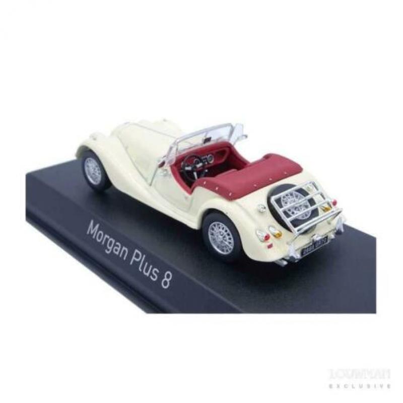 Morgan Plus 8 Royal Ivoor (1:43)