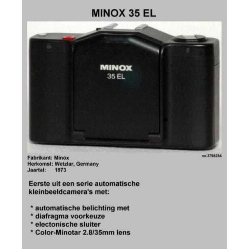 Minox 35 el+minox fc 35