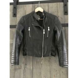 Biker jasje mt158/164