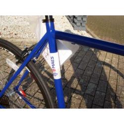 Nieuwe stalen racefiets 55cm