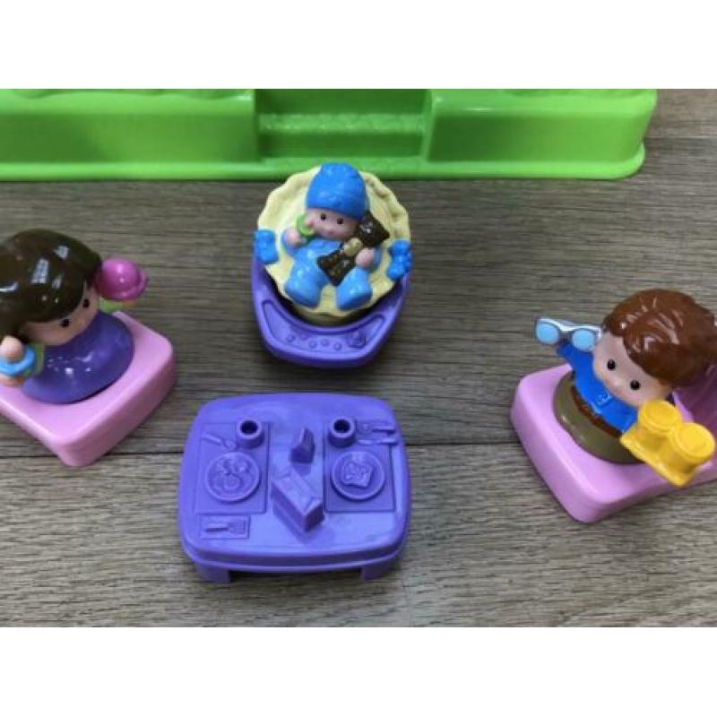 Fisher-Price Little People poppenhuis