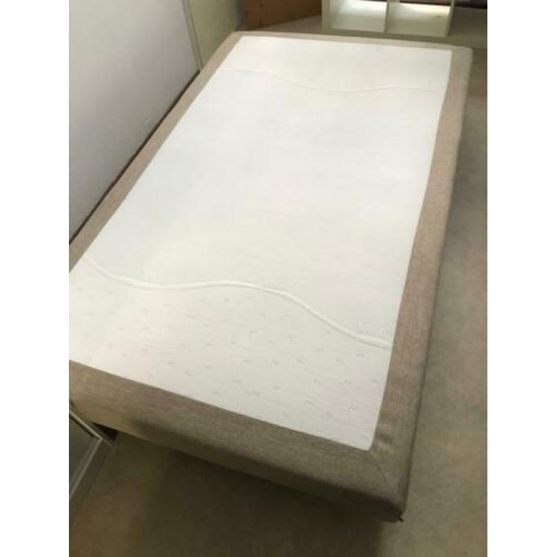 Ultima boxspring bed 120 x 200 twijfelaar zonder matras