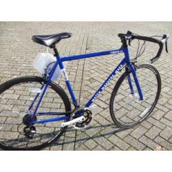 Nieuwe stalen racefiets 55cm