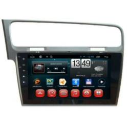 navigatie vw golf 7 2014 carkit 10 inch scherm android 9 usb