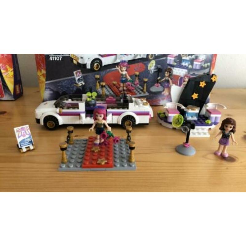 Lego Friends “Popstar “ serie , 41103, 41106, 41104 en 41107