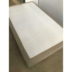 Ultima boxspring bed 120 x 200 twijfelaar zonder matras