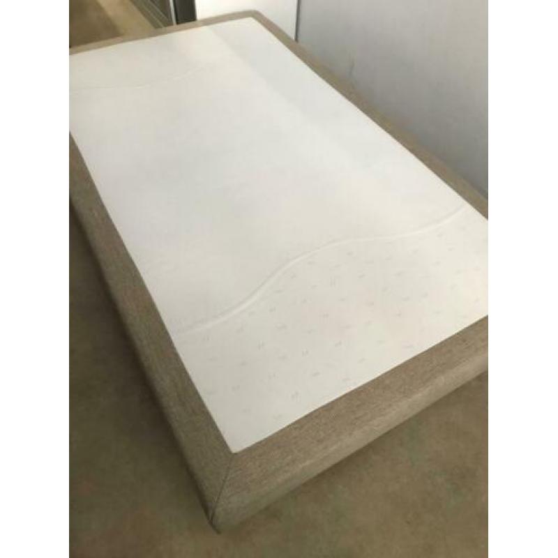 Ultima boxspring bed 120 x 200 twijfelaar zonder matras