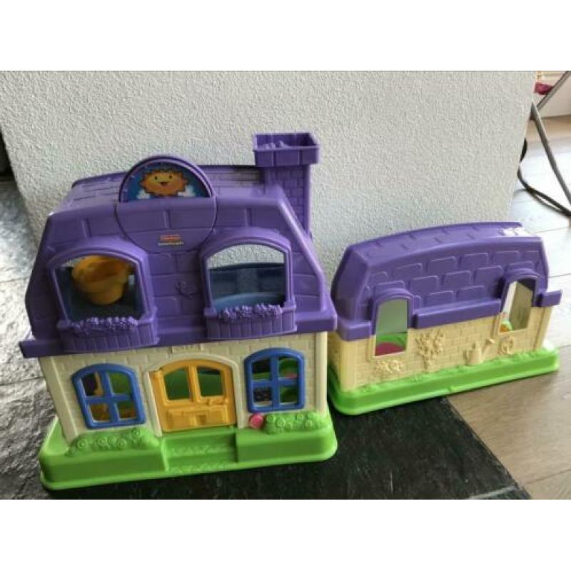 Fisher-Price Little People poppenhuis