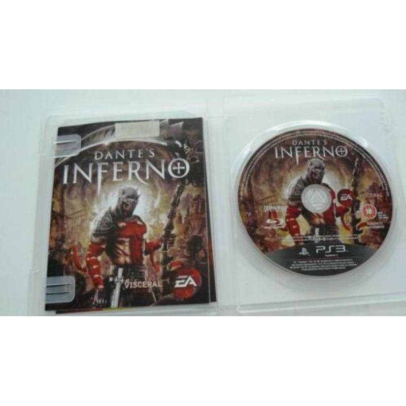 PS3 Dante's Inferno ~ Game