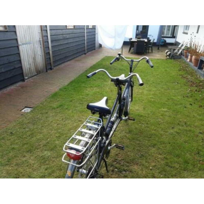 Multicycle sportieve tandem 27 versn.hydr.remmen