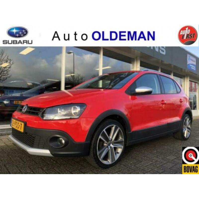 Volkswagen Polo 1.4-16V Cross AIRCO,CRUISE LICHTMETAAL!