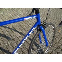 Nieuwe stalen racefiets 55cm