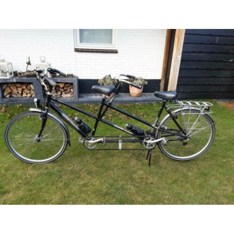 Multicycle sportieve tandem 27 versn.hydr.remmen