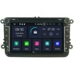 android 9 navigatie vw golf 5 dvd carkit 8 inch usb dab+