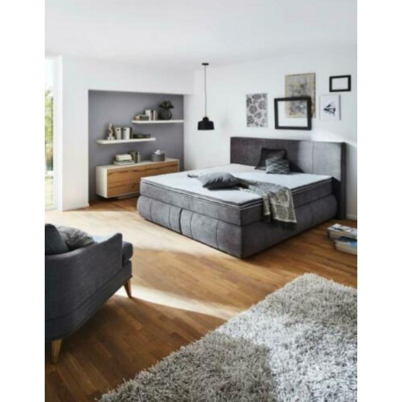 Boxspring HEALEN 180 x 200 cm H2/H3 7-Zone+TOPPER+Hoofdbord!