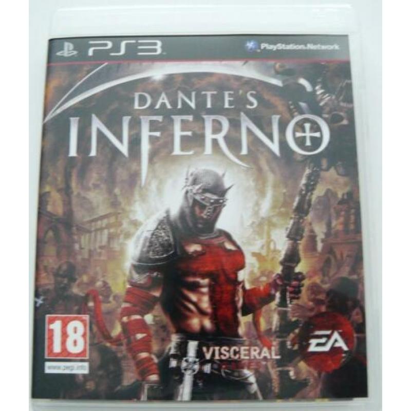 PS3 Dante's Inferno ~ Game