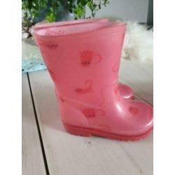 Regenlaarsjes roze mt. 19 i.z.g.s