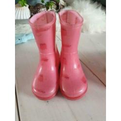 Regenlaarsjes roze mt. 19 i.z.g.s