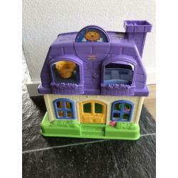 Fisher-Price Little People poppenhuis