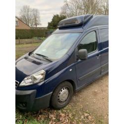 Peugeot Expert 2012 verlengd verhoogd koelwagen thermo king