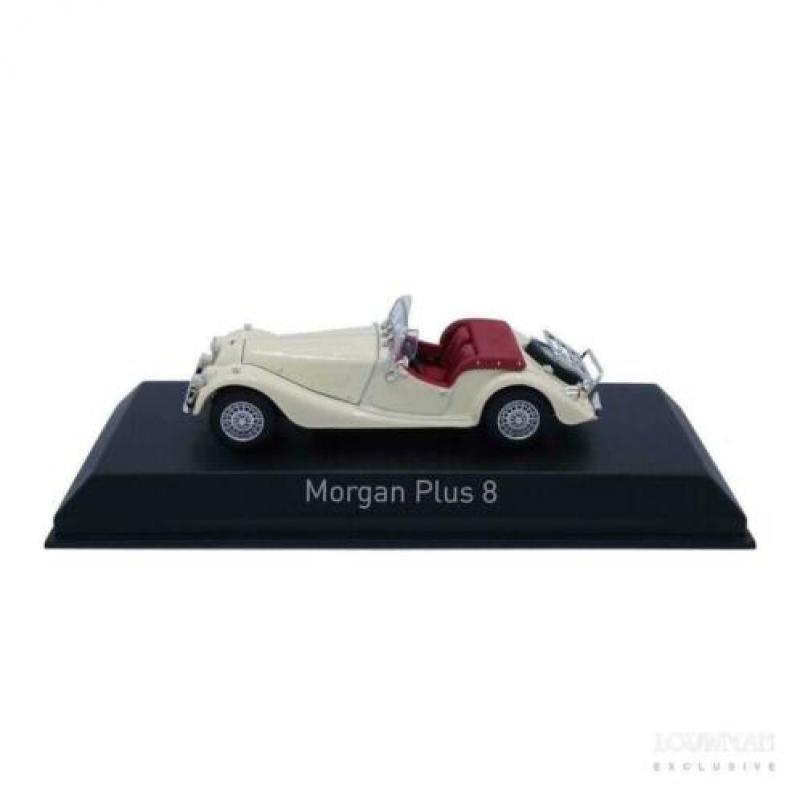 Morgan Plus 8 Royal Ivoor (1:43)