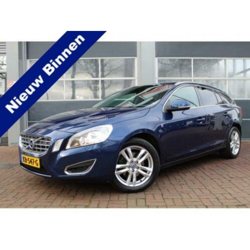 Volvo V60 1.6 DRIVe Ocean Race Leer,17inch,Cruise,Navi 2012