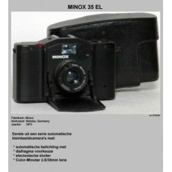 Minox 35 el+minox fc 35