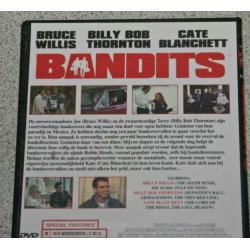 Bandits. Bruce Willis + Billy Bob Thornton + Cate Blanchett