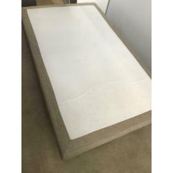 Ultima boxspring bed 120 x 200 twijfelaar zonder matras