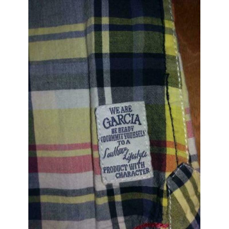 GARCIA overhemd maat 122