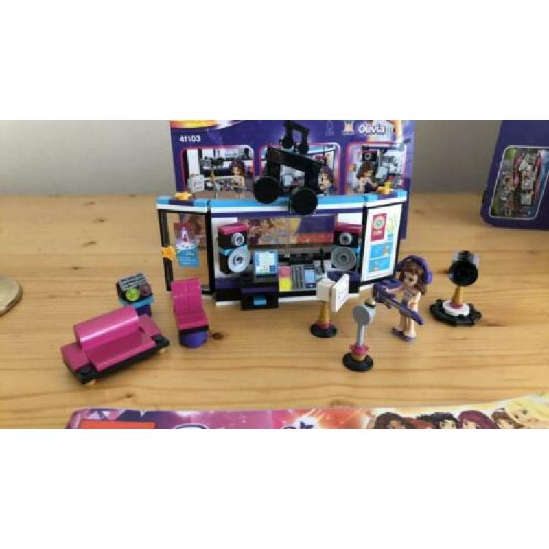 Lego Friends “Popstar “ serie , 41103, 41106, 41104 en 41107