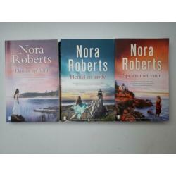 Nora Roberts - Eiland van de drie zusters trilogie